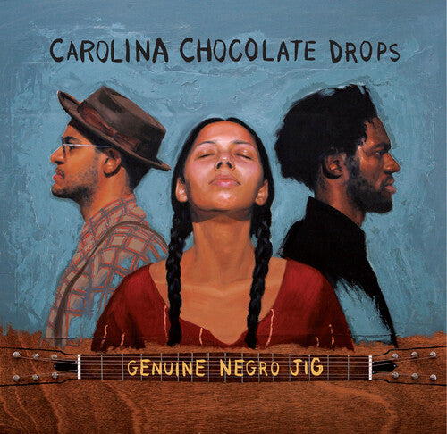 [PRE-ORDER] The Carolina Chocolate Drops - Genuine Negro Jig [Release Date: 01/23/2026]