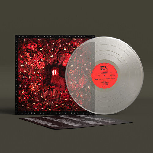 Iron & Wine - Hen's Teeth [Transparent White Vinyl]