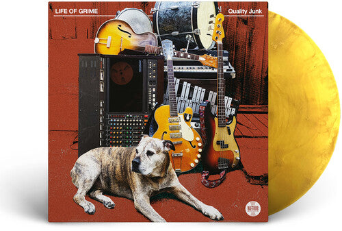 Life of Grime - Quality Junk [Indie-Exclusive Hot Mustard Vinyl]