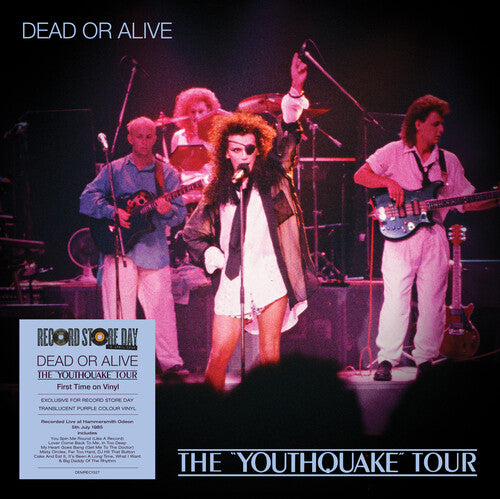 Dead Or Alive - Youthquake Tour [2-lp Translucent Purple Vinyl]