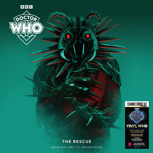 [DAMAGED] Doctor Who - Rescue [Red Vinyl]