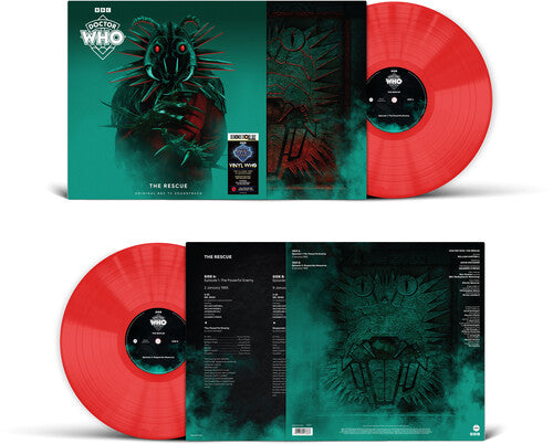 [DAMAGED] Doctor Who - Rescue [Red Vinyl]