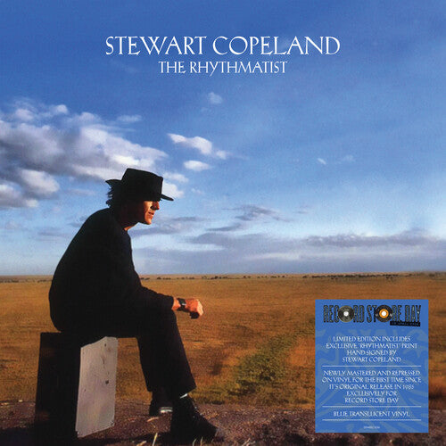 Stewart Copeland - Rhythmatist [2-lp Translucent Blue Vinyl] [Signed Print]