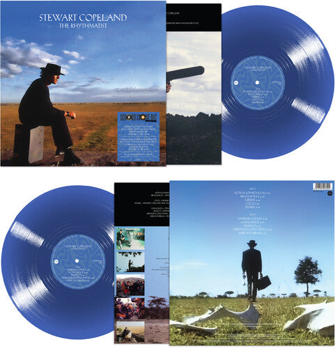 Stewart Copeland - Rhythmatist [2-lp Translucent Blue Vinyl] [Signed Print]