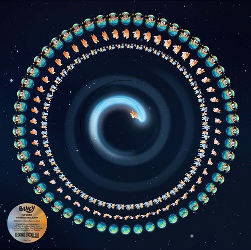 Bluey - Up Here [Zoetrope Picture Disc]