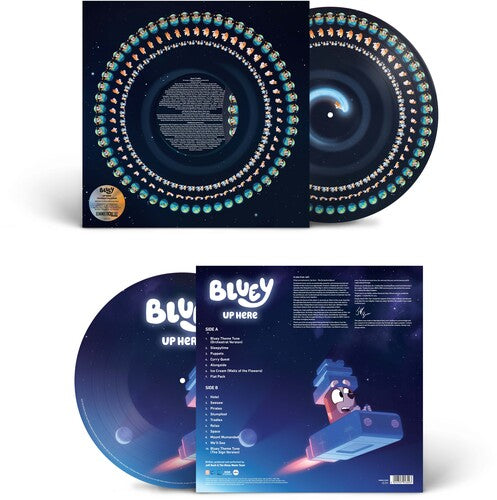 Bluey - Up Here [Zoetrope Picture Disc]