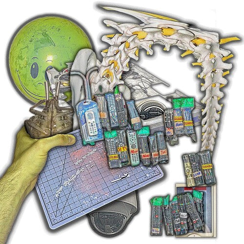 [PRE-ORDER] Lip Critic - Theft World [Silver Metallic Vinyl] [Release Date: 05/01/2026]