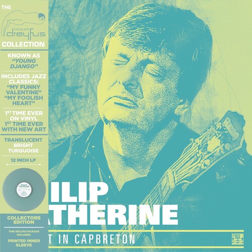 Philip Catherine - Concert in Capbreton [Turquoise Vinyl]