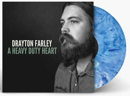 [PRE-ORDER] Drayton Farley - A Heavy Duty Heart [Indie-Exclusive Cookie Monster Blue Vinyl] [Release Date: 03/27/2026]