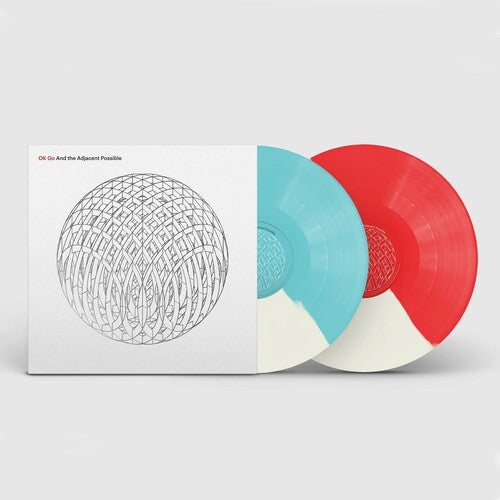 OK Go - And the Adjacent Possible [Turquoise, Red & White Vinyl]