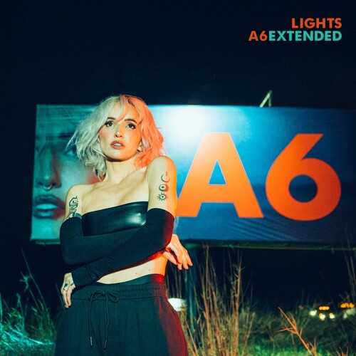 Lights - A6EXTENDED [Orange Crush and Teal Colored Vinyl]