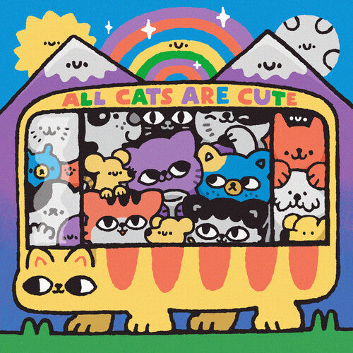[PRE-ORDER] Catbeats - All Cats Are Cute [Blue Vinyl] [Release Date: 02/27/2026]