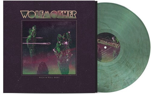 [DAMAGED] Wolfmother - Rock'N'Roll Baby [Indie-Exclusive Green Vinyl]