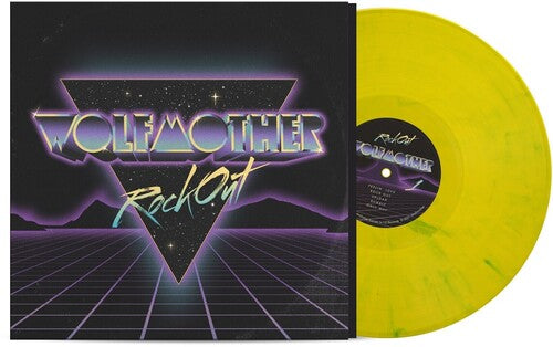 Wolfmother - Rock Out [Indie-Exclusive Yellow Vinyl]