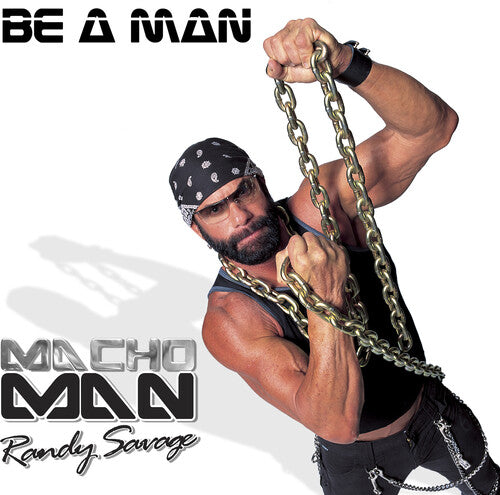Macho Man Randy Savage - Be a Man [Yellow, Black & Pink Splatter Vinyl]