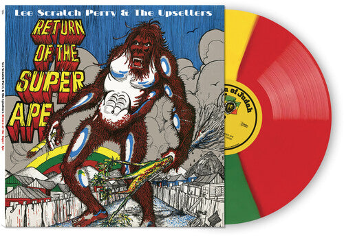 Lee Scratch Perry - Return Of The Super Ape [Red, Green, & Yellow Vinyl]