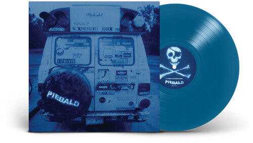 Piebald - If It Weren't For Venetian Blinds, It Would Be Curtains For Us All [Blue Vinyl]