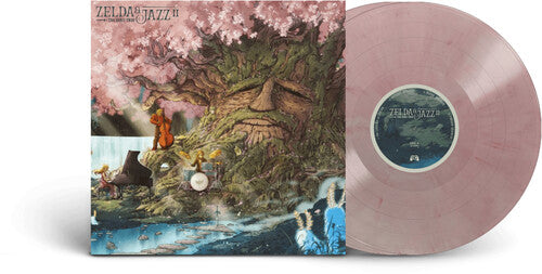 Deku Trio - Zelda & Jazz II [Pink & Blue Vinyl]