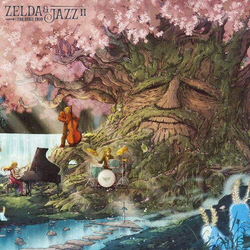 Deku Trio - Zelda & Jazz II [Pink & Blue Vinyl]