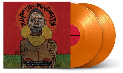 [PRE-ORDER] Jill Scott - To Whom This May Concern [Orange Vinyl] [Release Date: 02/13/2026]