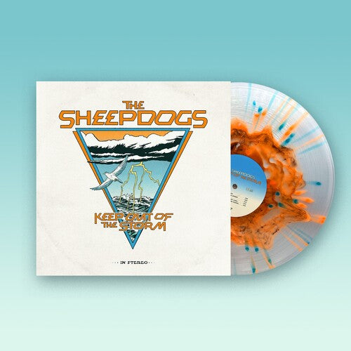 The Sheepdogs - Keep Out Of The Storm [Indie-Exclusive Turbulent Orange Splatter Vinyl]