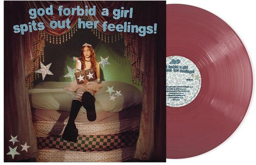 [PRE-ORDER] LØLØ - God Forbid A Girl Spits Out Her Feelings! [Fruit Punch Vinyl] [Release Date: 05/01/2026]
