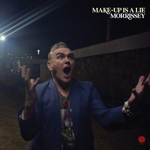 [PRE-ORDER] Morrissey - Make-Up Is A Lie [Indie-Exclusive Red Vinyl] [Release Date: 03/06/2026]
