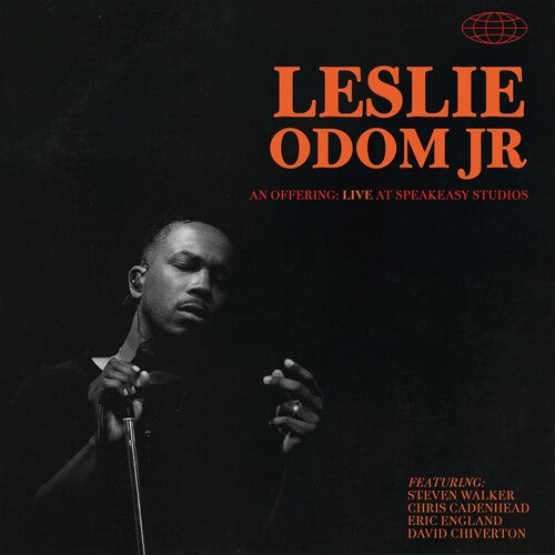 Leslie Odom Jr. - An Offering: Live at Speakeasy Studios