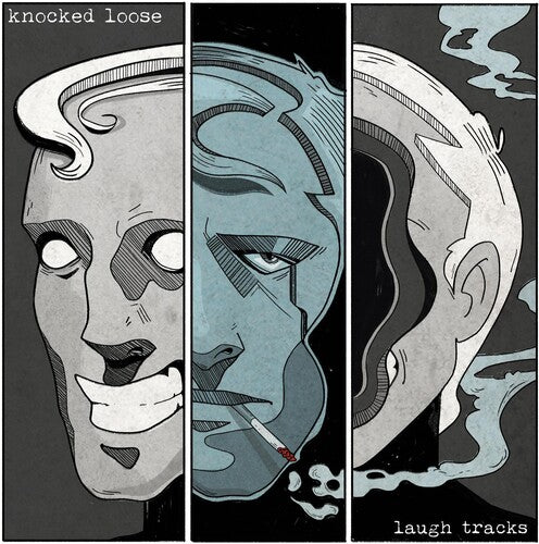 Knocked Loose - Laugh Tracks [Cream Splatter Vinyl]