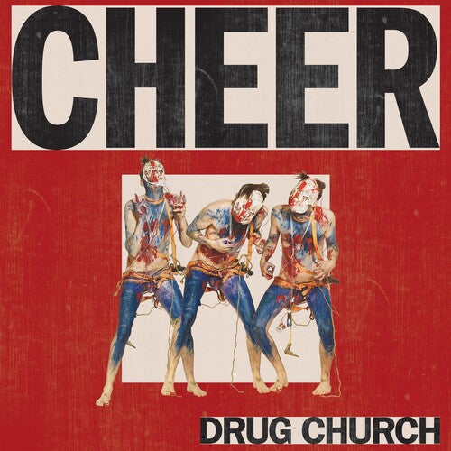 Drug Church - Cheer [White & Black Ice Splatter Vinyl]