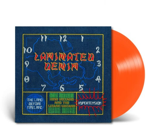King Gizzard and the Lizard Wizard - Laminated Denim [Orange Habanero Vinyl]