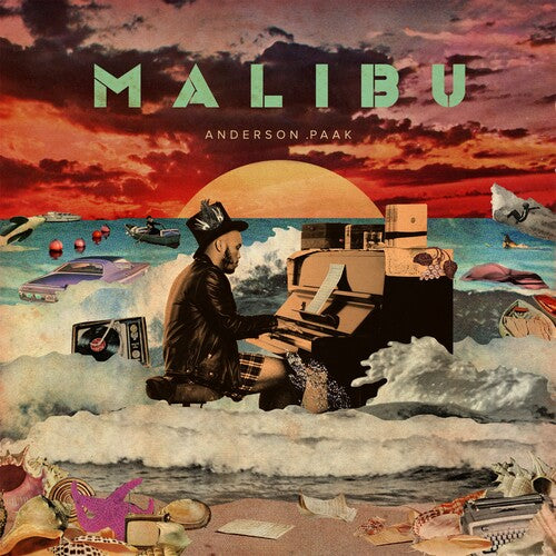 [PRE-ORDER] Anderson Paak - Malibu (10 Year Anniversary) [Pop-Up Gatefold Jacket] [Tangerine, Olive Green, and Brown Vinyl] [Release Date: 04/17/2026]