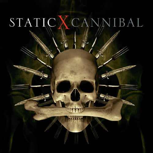 Static X - Cannibal (Expanded) [Blood & Bronze Vinyl]