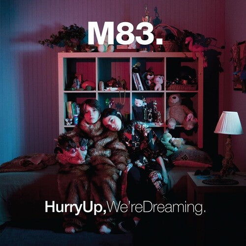 [DAMAGED] M83 - Hurry Up, We're Dreaming [Transparent Pink & Blue Vinyl] [Import]