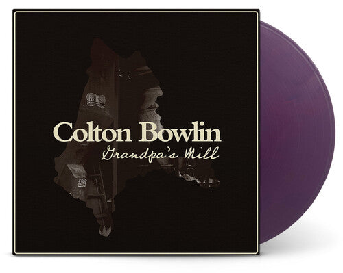 [DAMAGED] Colton Bowlin - Grandpa's Mill [Purple Vinyl]