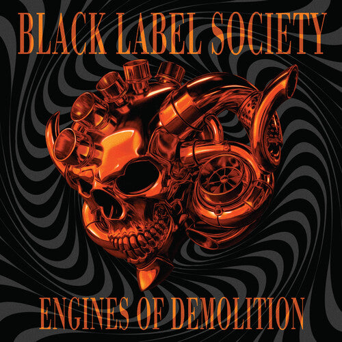 Black Label Society - Engines of Demolition [Orange & Black Splatter Vinyl]