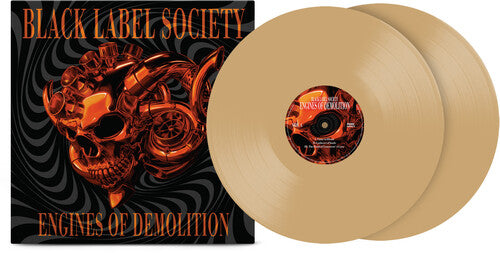 Black Label Society - Engines of Demolition [Indie-Exclusive Orange Custard Vinyl]