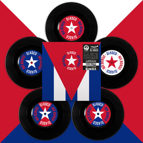 Various - Cuban 45s Curated By Dj Koco Aka Shimokita [7"] [Box Set]