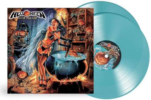 Helloween - Better Than Raw [Turquoise Vinyl]