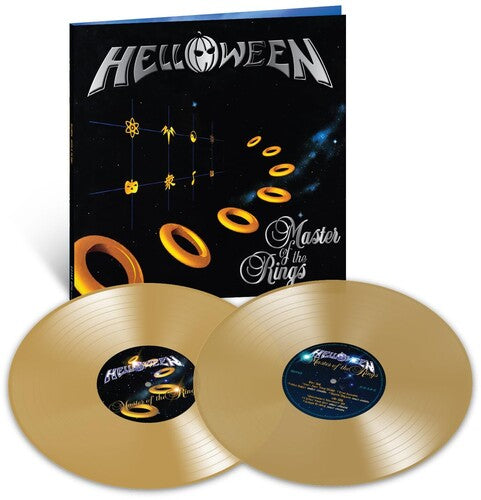 Helloween - Master Of The Rings [Gold Vinyl]