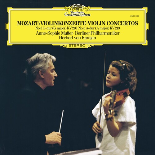 Anne-Sophie Mutter / Berliner Philharmoniker / Herbert von Karajan  - Mozart: Violin Concertos Nos. 3 & 5 [Original Source Series]