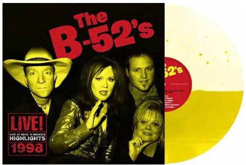 The B-52's - Live at Rock 'N Rockets [Yellow Liquid Vinyl]