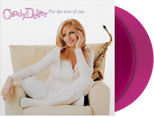 Candy Dulfer - For The Love Of You [Translucent Purple Colored Vinyl]