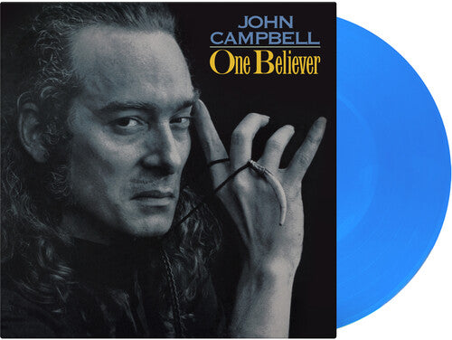 [DAMAGED] John Campbell - One Believer [Translucent Blue Vinyl] [Import]