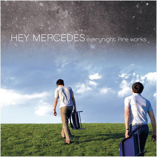 Hey Mercedes - Everynight Fire Works [Clear Blue Vinyl]