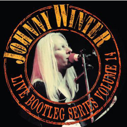 Johnny Winter - Live Bootleg Series 14 [Gold Vinyl]
