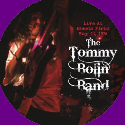 Tommy Bolin - Live At Ebbets Field 5-13-76 [Die-Cut Circular Cover] [Deep Purple Vinyl]