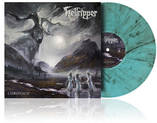 Hellripper - Coronach [Indie-Exclusive Turquoise & Black Vinyl]