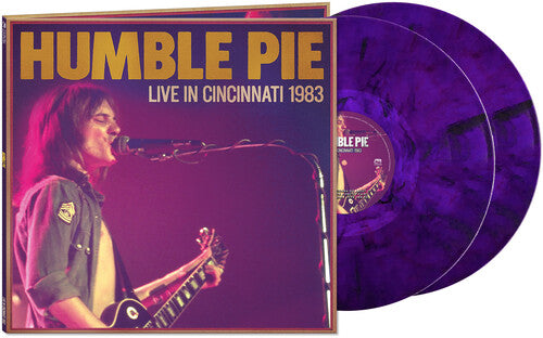 [PRE-ORDER] Humble Pie - Live In Cincinnati 1983 [Purple Marble Vinyl] [Release Date: 03/13/2026]