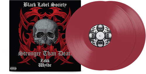Black Label Society - Stronger Than Death [Magenta Vinyl]
